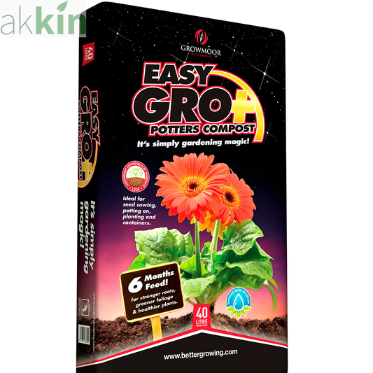 Easy Gro Potters Compost 40L One Click Plants