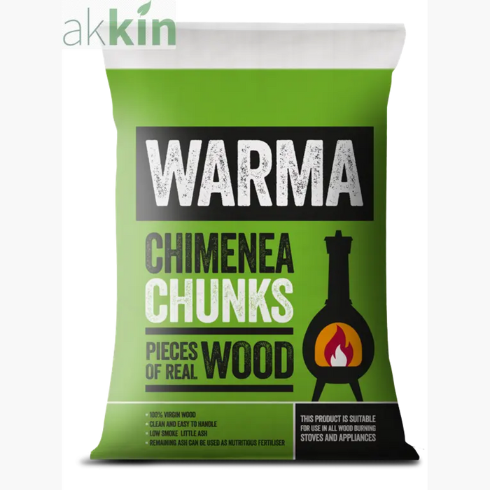 Chimenea Chunks AK Kin Garden Supplies