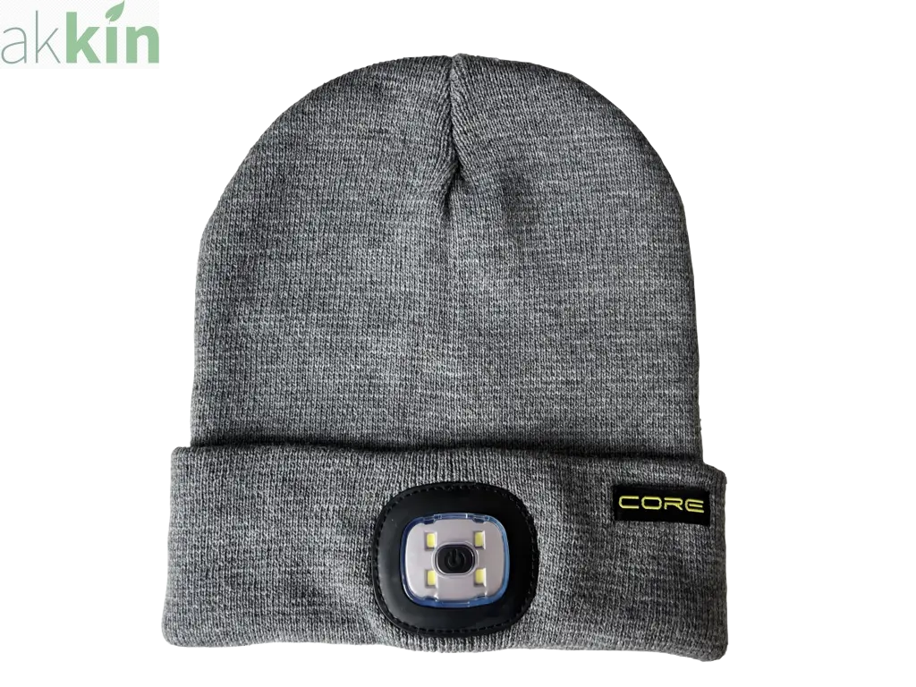 Rechargeable LED Beanie Hat AK Kin Garden Supplies