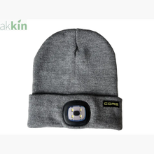 Rechargeable LED Beanie Hat AK Kin Garden Supplies