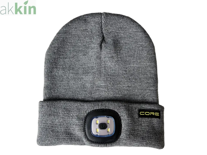 Rechargeable LED Beanie Hat AK Kin Garden Supplies