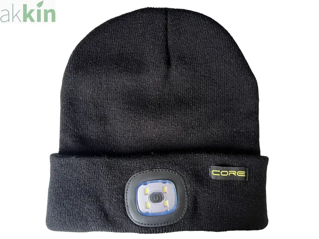 Rechargeable LED Beanie Hat AK Kin Garden Supplies