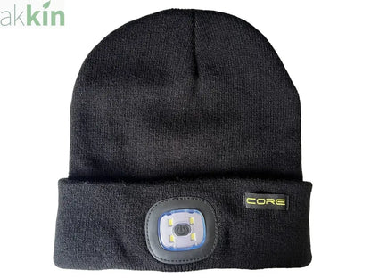 Rechargeable LED Beanie Hat AK Kin Garden Supplies