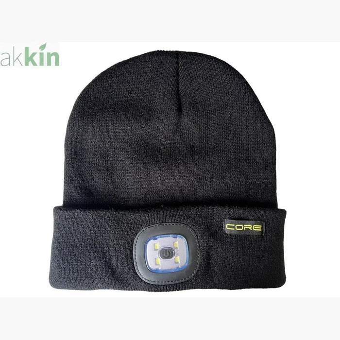 Rechargeable LED Beanie Hat AK Kin Garden Supplies