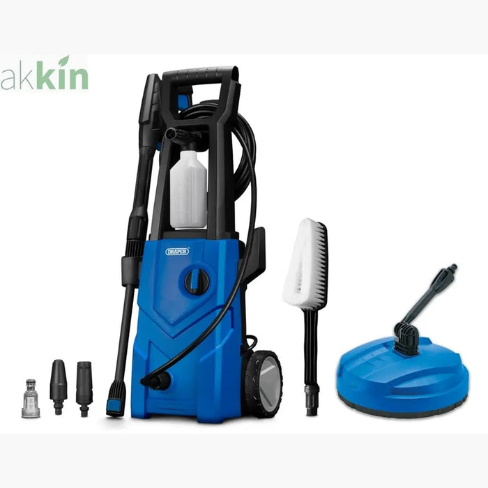 135 Bar Pressure Washer + Patio Clean AK Kin Garden Supplies