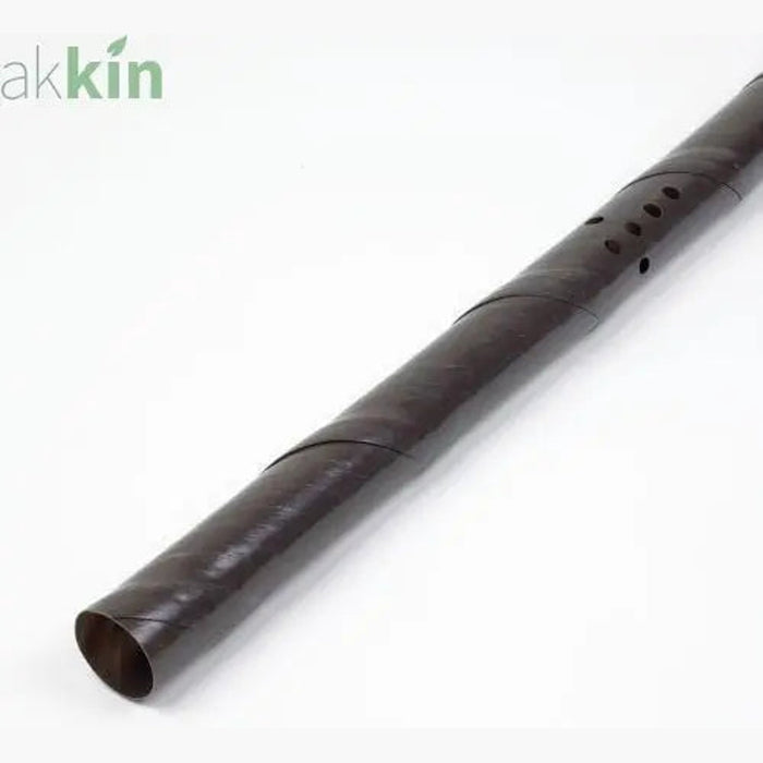 45cm Brown Spiral Tree Guards x 10 - AK Kin Garden Supplies