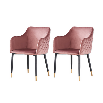 Verona LUX velvet dining chair PN Home