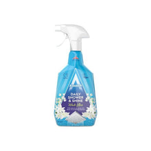 Astonish Trigger Spray 750ml Daily Shower Shine Bathroom Cleaner For Glass Tiles Sinks And Surfaces