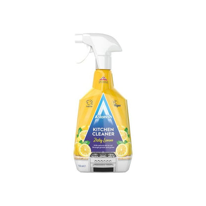 Astonish Trigger Spray Kitchen Cleaner 750ml Multisurface Degreaser For Grease And Grime