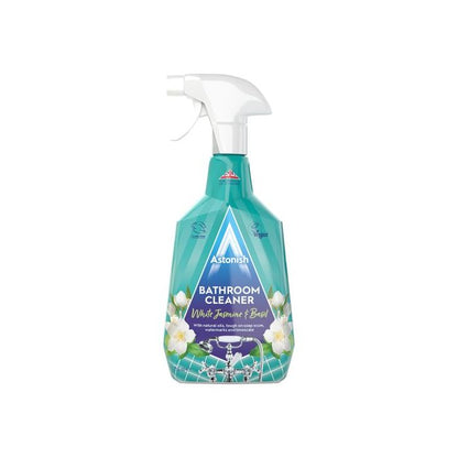 Astonish Trigger Spray Bathroom Cleaner 750ml Powerful Formula For Streak Free Shine In Bathrooms