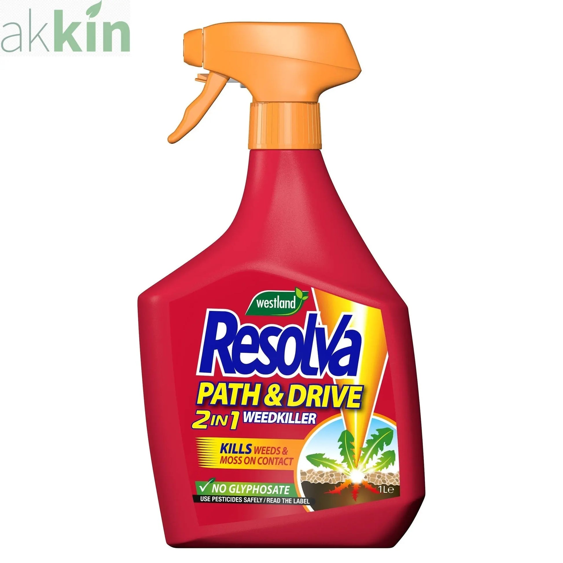 Resolva Path and Drive 1L Ready to Use One Click Plants