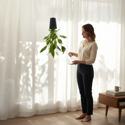 Boskke Skyplanter - Hanging Planters - 9cm, 12cm or 15cm House, Home & Garden