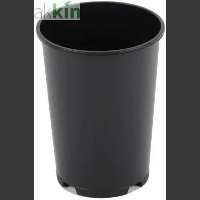 4lt Container Heavyweight Black Plastic Extra Deep Rose Plant Pot x10 AK Kin Garden Supplies