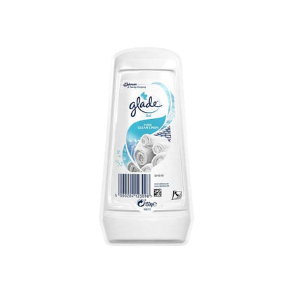 Glade Linen Fresh Solid Air Freshener 150g Odor Eliminator For Home Fragrance Long Lasting Freshness