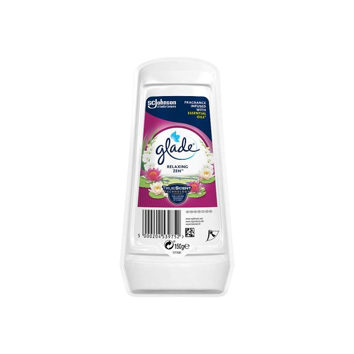 Glade Solid Air Freshener 150 g Relaxing Zen Scent For Long Lasting Home Fragrance