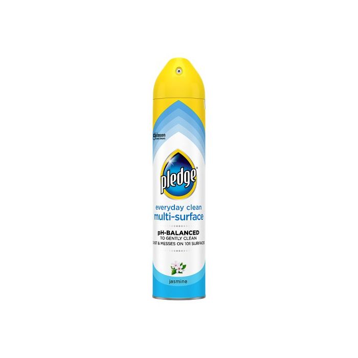 Pledge Jasmine Multi Surface Polish 250ml All Purpose Furniture And Household Surface Cleaner