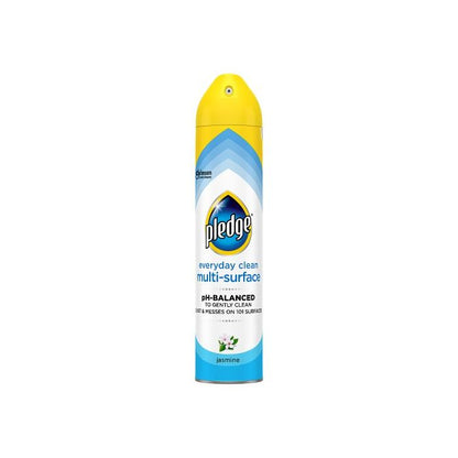 Pledge Jasmine Multi Surface Polish 250ml All Purpose Furniture And Household Surface Cleaner