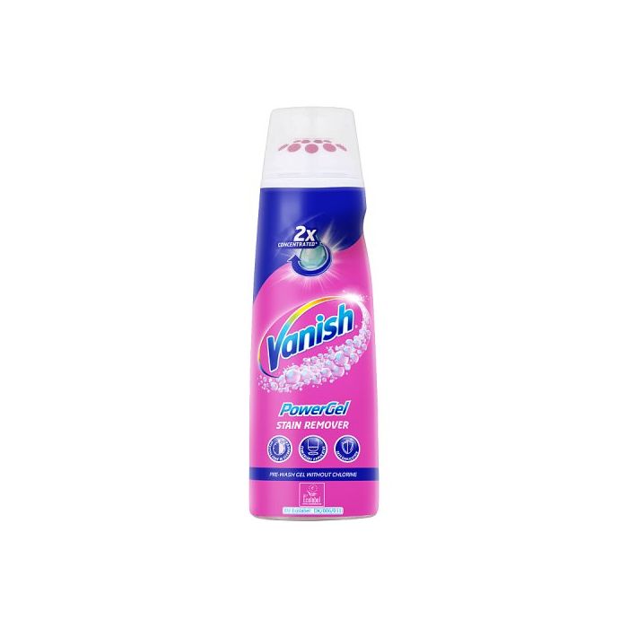 Vanish Powergel Pre Treat Stain Remover 200ml For Fast Effective Laundry Stain Removal