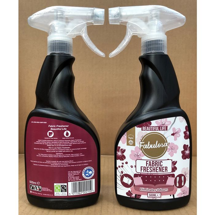 Fabulosa 500ml Room And Fabric Freshener Beautiful Life Scent For Fresh Home And Cozy Living