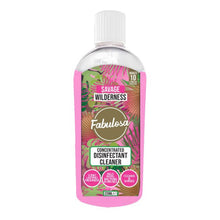 Fabulosa 220ml Concentrated Disinfectant Savage Wilderness Scent Multipurpose Surface Cleaner For Kitchen Bathroom