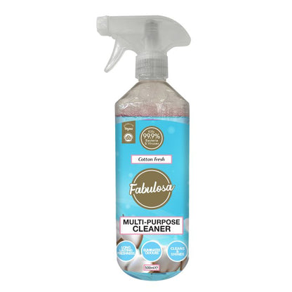 Fabulosa 500ml Antibacterial Spray Cotton Fresh Multi Purpose Fabric and Home Surface Cleaner