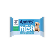 Andrex Ultimate Fresh Wipes With Micellar Water 36 Count Gentle Cleansing Wipes For Face And Hands