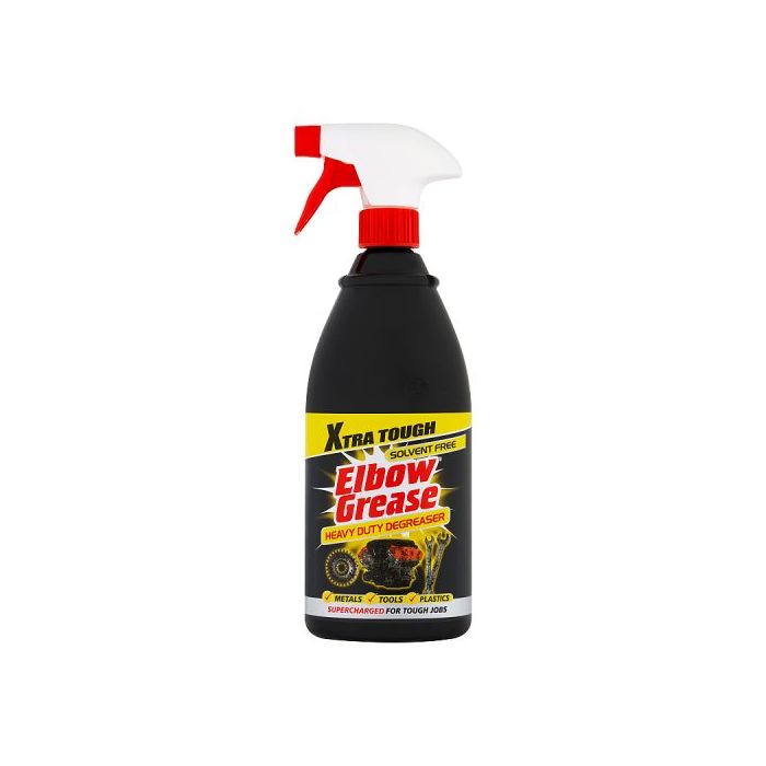 Elbow Grease Heavy Duty 1L Solvent Free Cleaner For Metals Tools Plastics Vegan Friendly