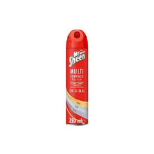 Mr Sheen Multi Surface Polish 250ml Original Liquid Furniture Cleaner And Shine Finish