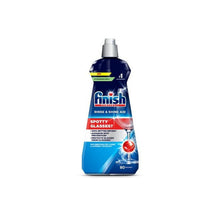 Finish Rinse Aid 400ml Original Dishwasher Rinse Aid With Powerball Technology For Superior Drying And Spot Prevention