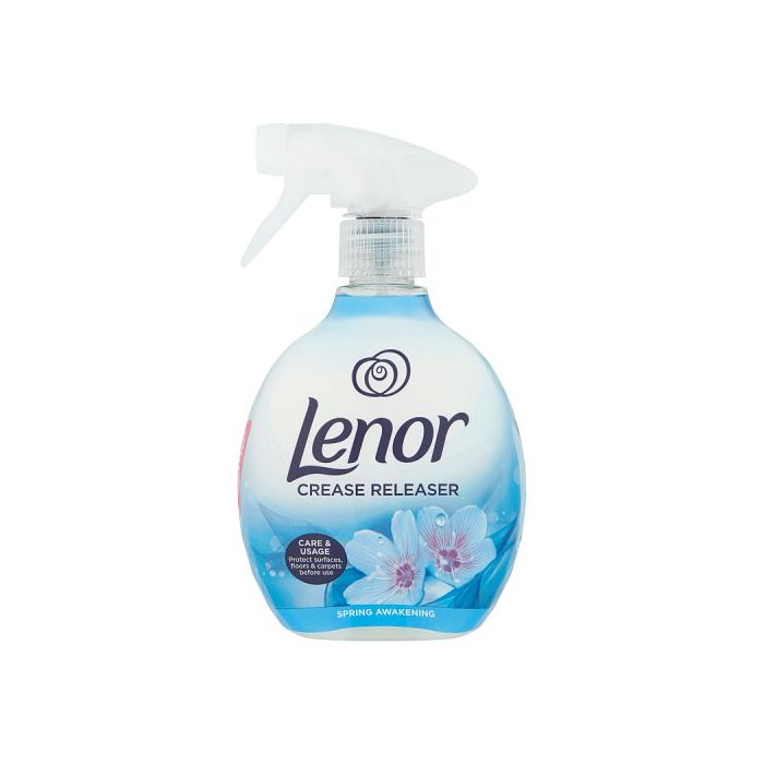 Lenor Crease Releaser 500ml Spring Awakening Fabric Wrinkle Release Spray For Clothes