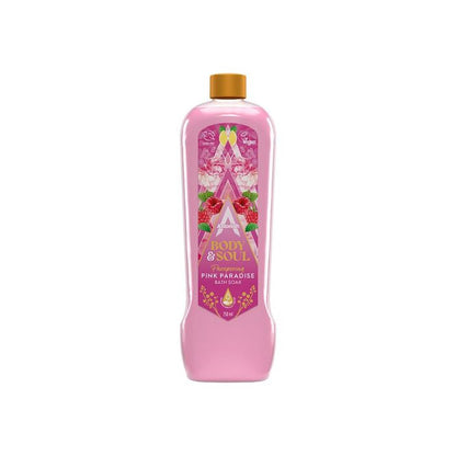 Astonish Bath Soak Pink Paradise 750ml Indulgent Soaking Experience
