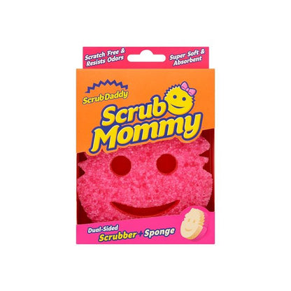 Scrub Mommy Dual Sided Scrubber For Kitchen And Home Cleaning