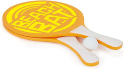 Wood Paddle Bat Set