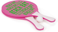 Wood Paddle Bat Set