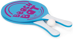 Wood Paddle Bat Set