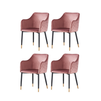 Verona LUX velvet dining chair PN Home