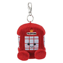 Palm Pals Keyring Hattie Telephone Box 4in