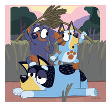 Bluey 3x 49 Piece Jigsaw Puzzle