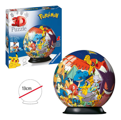 Pokemon 3D Puzzle, 72pc