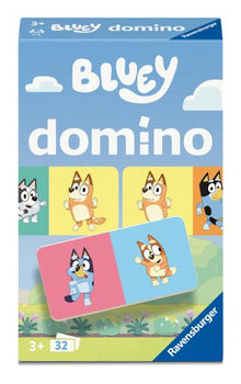 Bluey Dominoes