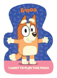 Bluey 4x Large Shaped Puzzles