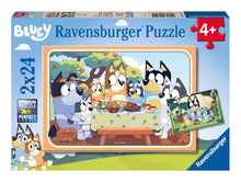 Bluey 2 in 1 Jigsaw Puzzles 24pc