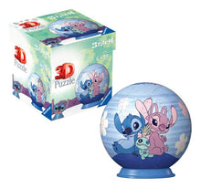 Disney Stitch 3D Puzzle Asst 54pc