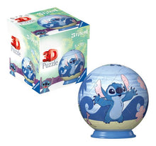 Disney Stitch 3D Puzzle Asst 54pc