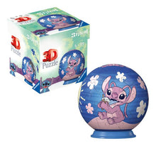 Disney Stitch 3D Puzzle Asst 54pc
