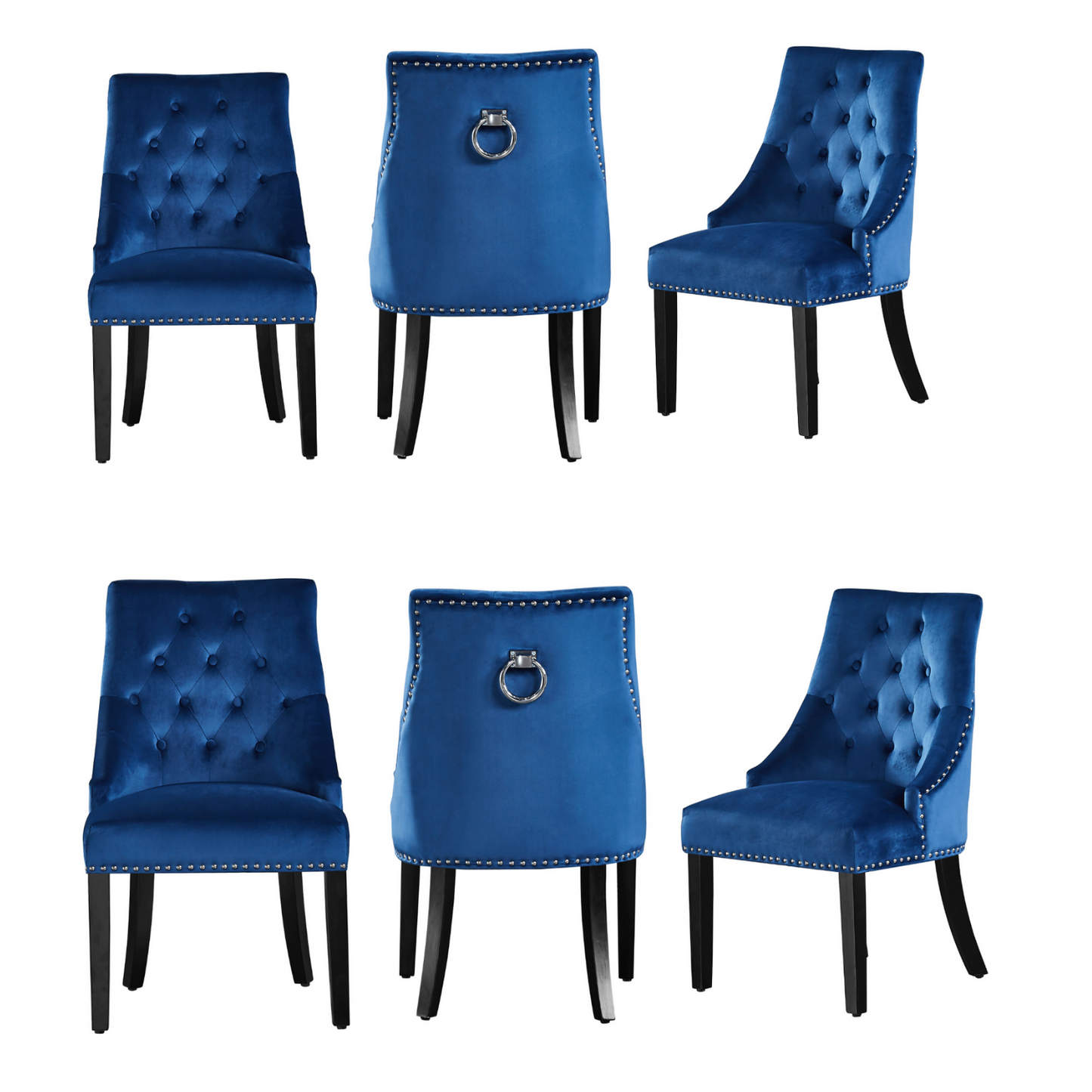 Windsor LUX Velvet Dining Chair PN Home
