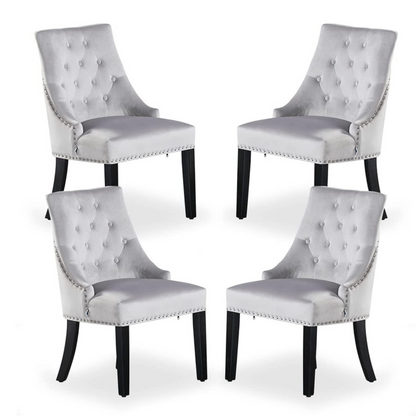 Windsor LUX Velvet Dining Chair PN Home