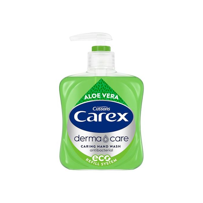Carex Aloe Vera Handwash 250ml Moisturizing Hand Soap