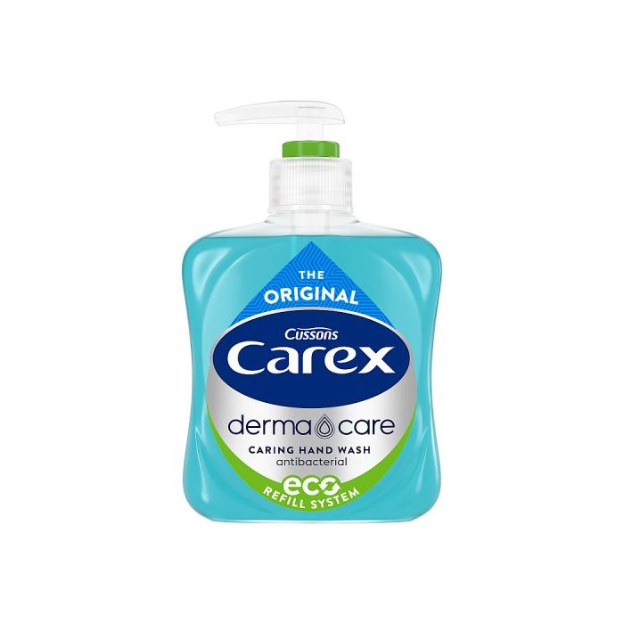 Carex Handwash Original 250ml Gentle Skin Moisturising Soap