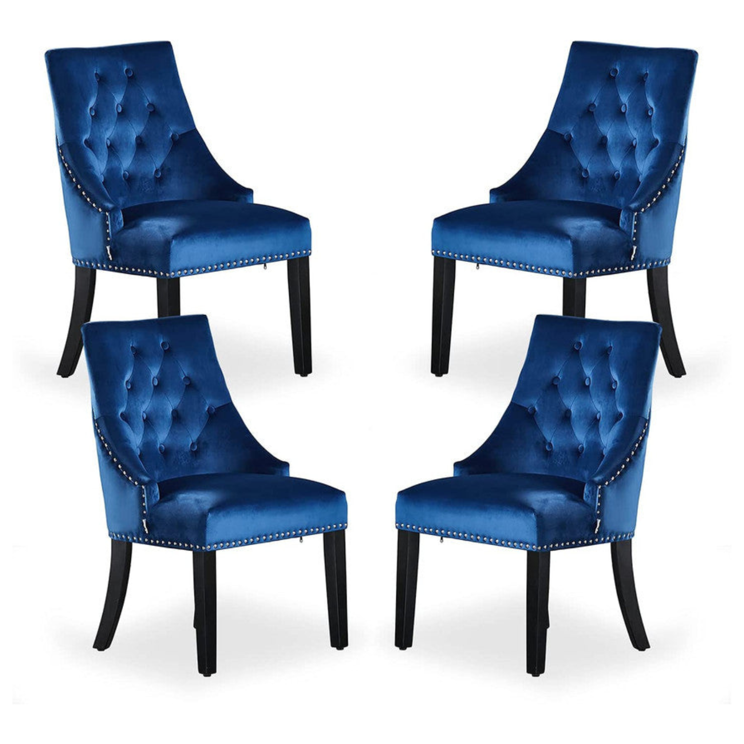 Windsor LUX Velvet Dining Chair PN Home